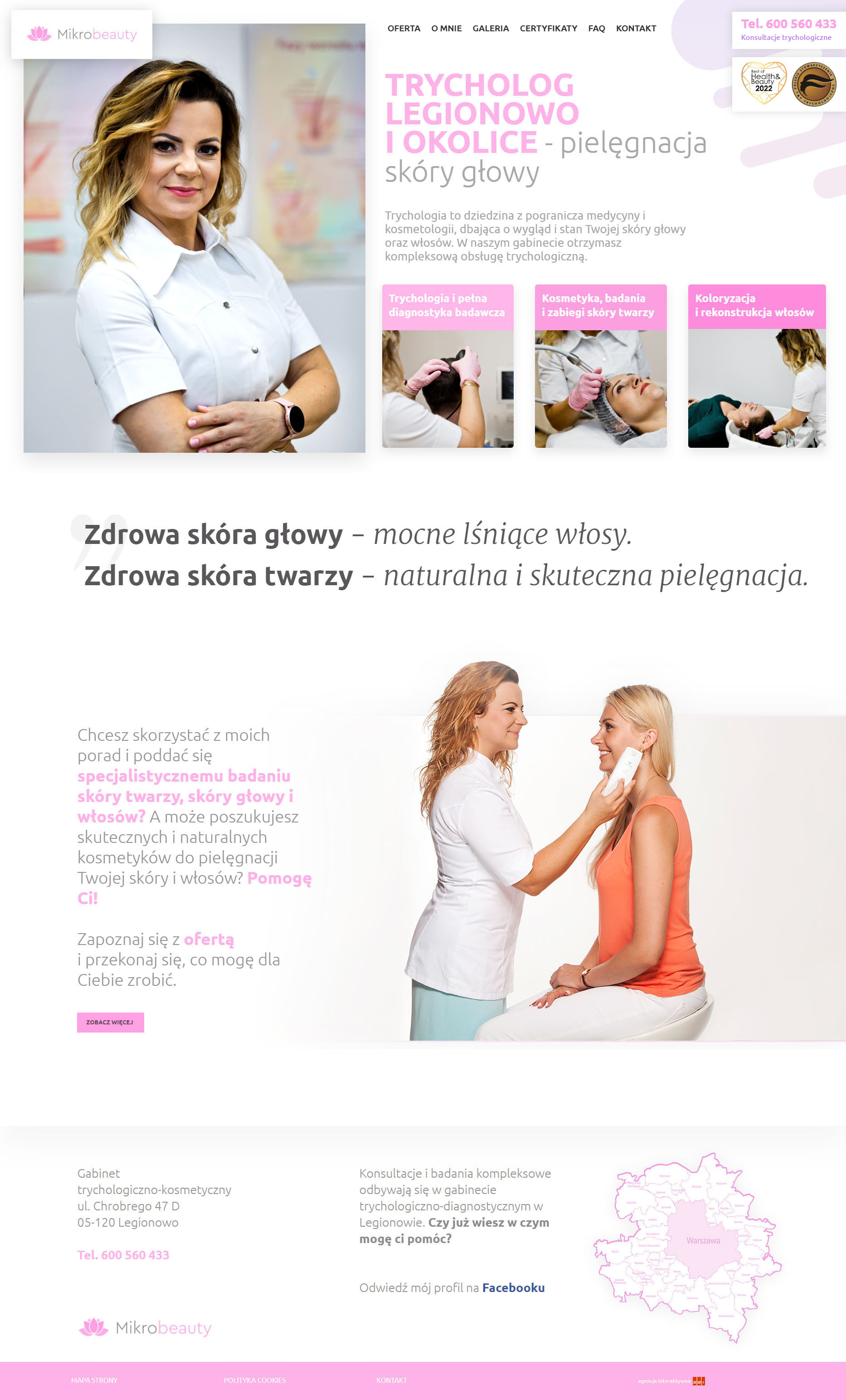 Mikrobeauty - Warszawa / Legionowo